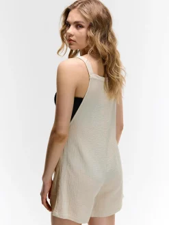 GATE Krótki kombinezon| Spodnie·Kombinezon ☀️