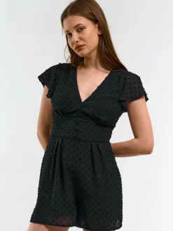 GATE Krótki kombinezon| Spodnie·Kombinezon ☀️