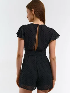 GATE Krótki kombinezon| Spodnie·Kombinezon ☀️