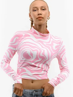 GATE Krótki miękki golf| Koszulki I Topy·Topy|Koszulki I Topy·Crop Top ☀️