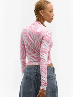 GATE Krótki miękki golf| Koszulki I Topy·Topy|Koszulki I Topy·Crop Top ☀️