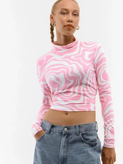 GATE Krótki miękki golf| Koszulki I Topy·Topy|Koszulki I Topy·Crop Top ☀️