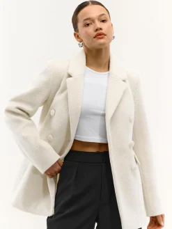 GATE Krótki płaszcz| Kurtki I Płaszcze·Płaszcze