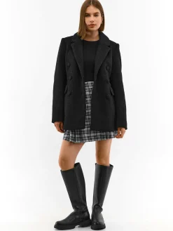 GATE Krótki płaszcz| Kurtki I Płaszcze·Płaszcze