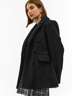 GATE Krótki płaszcz| Kurtki I Płaszcze·Płaszcze