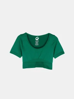 GATE Krótki sportowy top| Koszulki I Topy·Topy|Koszulki I Topy·Crop Top ☀️