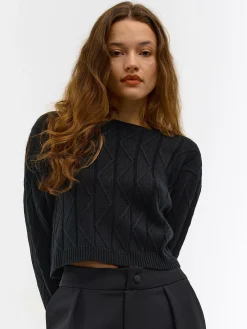 GATE Krótki sweterek| Swetry I Bluzy·Swetry