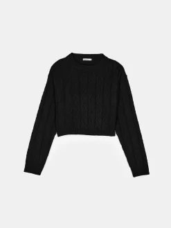 GATE Krótki sweterek| Swetry I Bluzy·Swetry