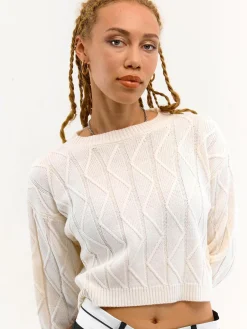 GATE Krótki sweterek| Swetry I Bluzy·Swetry