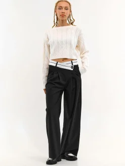 GATE Krótki sweterek| Swetry I Bluzy·Swetry