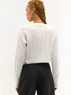 GATE Krótki sweterek| Swetry I Bluzy·Swetry