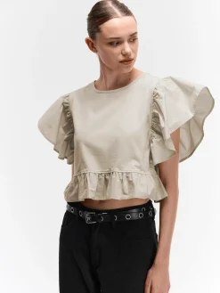 GATE Krótki top| Koszulki I Topy·Topy|Koszulki I Topy·Crop Top ☀️