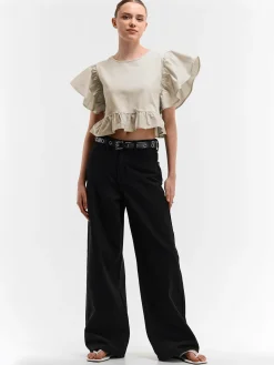 GATE Krótki top| Koszulki I Topy·Topy|Koszulki I Topy·Crop Top ☀️