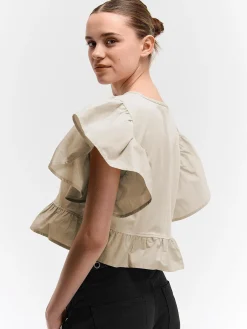 GATE Krótki top| Koszulki I Topy·Topy|Koszulki I Topy·Crop Top ☀️