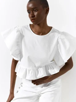 GATE Krótki top| Koszulki I Topy·Topy|Koszulki I Topy·Crop Top ☀️