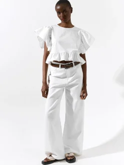 GATE Krótki top| Koszulki I Topy·Topy|Koszulki I Topy·Crop Top ☀️