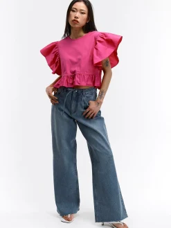 GATE Krótki top| Koszulki I Topy·Topy|Koszulki I Topy·Crop Top ☀️