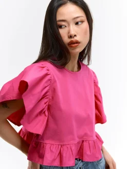 GATE Krótki top| Koszulki I Topy·Topy|Koszulki I Topy·Crop Top ☀️