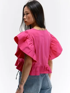 GATE Krótki top| Koszulki I Topy·Topy|Koszulki I Topy·Crop Top ☀️