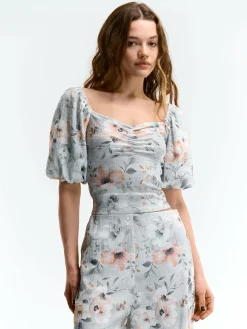 GATE Krótki top| Koszulki I Topy·Topy|Koszulki I Topy·Crop Top ☀️