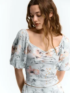 GATE Krótki top| Koszulki I Topy·Topy|Koszulki I Topy·Crop Top ☀️