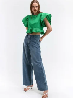 GATE Krótki top| Koszulki I Topy·Topy|Koszulki I Topy·Crop Top ☀️