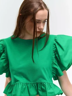 GATE Krótki top| Koszulki I Topy·Topy|Koszulki I Topy·Crop Top ☀️