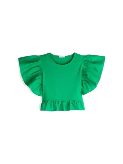 GATE Krótki top| Koszulki I Topy·Topy|Koszulki I Topy·Crop Top ☀️