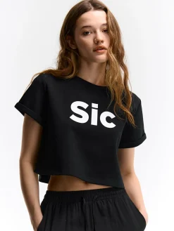 GATE Krótki top| Koszulki I Topy·Topy|Koszulki I Topy·Crop Top ☀️