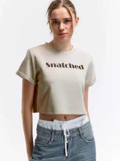 GATE Krótki top| Koszulki I Topy·Topy|Koszulki I Topy·Crop Top ☀️