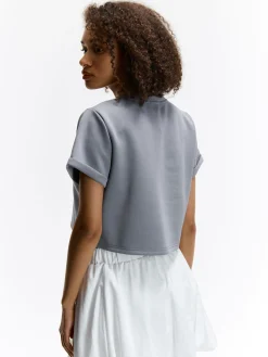 GATE Krótki top| Koszulki I Topy·Topy|Koszulki I Topy·Crop Top ☀️