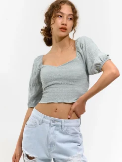 GATE Krótki top| Koszulki I Topy·Topy|Koszulki I Topy·Crop Top ☀️