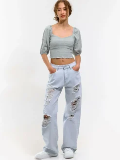 GATE Krótki top| Koszulki I Topy·Topy|Koszulki I Topy·Crop Top ☀️