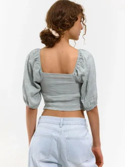 GATE Krótki top| Koszulki I Topy·Topy|Koszulki I Topy·Crop Top ☀️