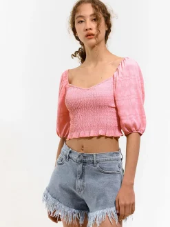 GATE Krótki top| Koszulki I Topy·Topy|Koszulki I Topy·Crop Top ☀️