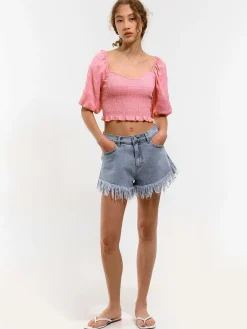 GATE Krótki top| Koszulki I Topy·Topy|Koszulki I Topy·Crop Top ☀️