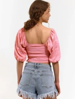 GATE Krótki top| Koszulki I Topy·Topy|Koszulki I Topy·Crop Top ☀️