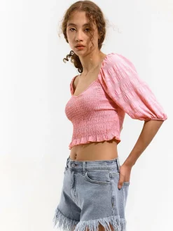 GATE Krótki top| Koszulki I Topy·Topy|Koszulki I Topy·Crop Top ☀️