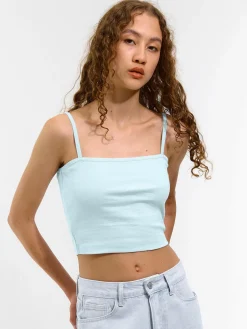 GATE Krótki top bez rękawów| Koszulki I Topy·Podkoszulki ☀️|Koszulki I Topy·Crop Top ☀️