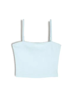 GATE Krótki top bez rękawów| Koszulki I Topy·Podkoszulki ☀️|Koszulki I Topy·Crop Top ☀️