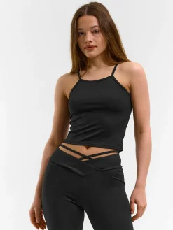 GATE Krótki top bez rękawów| Koszulki I Topy·Podkoszulki ☀️