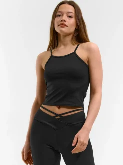 GATE Krótki top bez rękawów| Koszulki I Topy·Podkoszulki ☀️