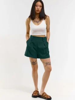 GATE Krótki top bez rękawów| Koszulki I Topy·Podkoszulki ☀️|Koszulki I Topy·Crop Top ☀️