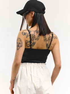 GATE Krótki top bez rękawów| Koszulki I Topy·Podkoszulki ☀️|Koszulki I Topy·Crop Top ☀️