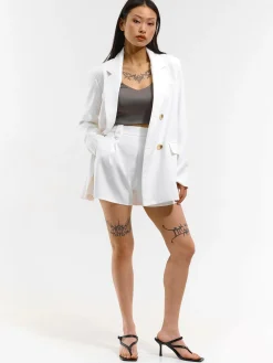 GATE Krótki top bez rękawów| Koszulki I Topy·Podkoszulki ☀️|Koszulki I Topy·Crop Top ☀️