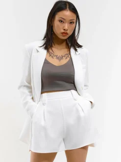 GATE Krótki top bez rękawów| Koszulki I Topy·Podkoszulki ☀️|Koszulki I Topy·Crop Top ☀️