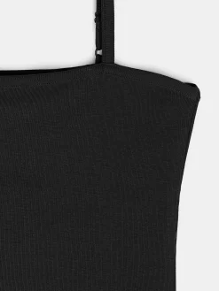 GATE Krótki top bez rękawów| Koszulki I Topy·Podkoszulki ☀️|Koszulki I Topy·Crop Top ☀️