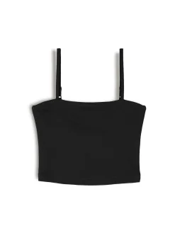 GATE Krótki top bez rękawów| Koszulki I Topy·Podkoszulki ☀️|Koszulki I Topy·Crop Top ☀️