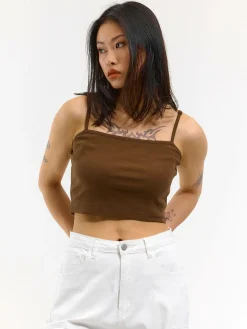 GATE Krótki top bez rękawów| Koszulki I Topy·Podkoszulki ☀️|Koszulki I Topy·Crop Top ☀️