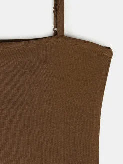 GATE Krótki top bez rękawów| Koszulki I Topy·Podkoszulki ☀️|Koszulki I Topy·Crop Top ☀️